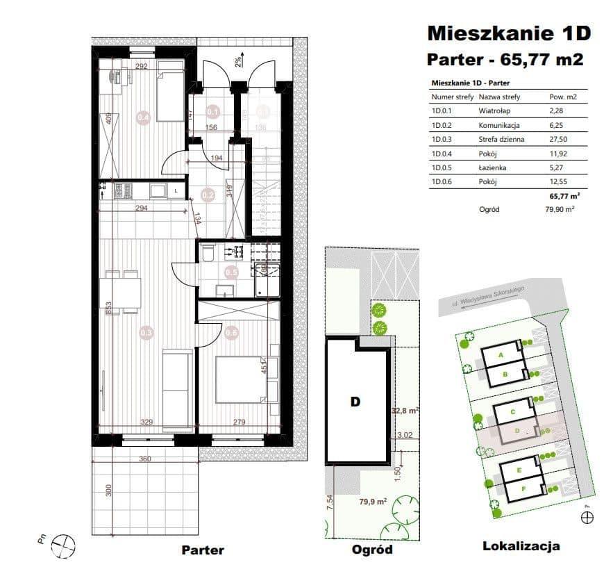 Nowa inwestycja w Głogowie MŁP! OGRÓD I M3 - 65 m2 - zdjęcie 9