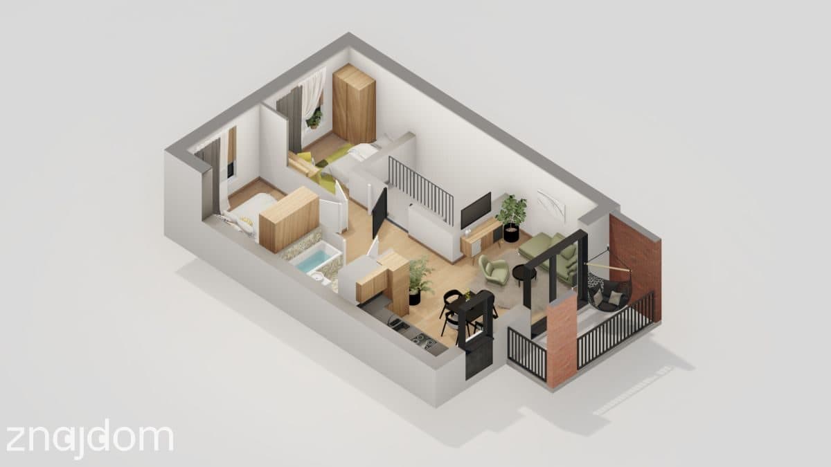 Już dostępne! Nowe mieszkanie 3- pokojowe + balkon - zdjęcie 9