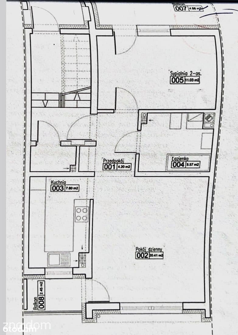 MIESZKANIE 49 M2 | OGRÓD 90 M2 | ZAMKNIĘTE OSIEDLE - zdjęcie 7
