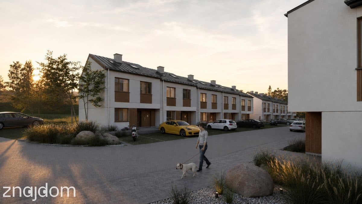 Mieszkanie w ogródkiem 70 m2 | SŁOCINA