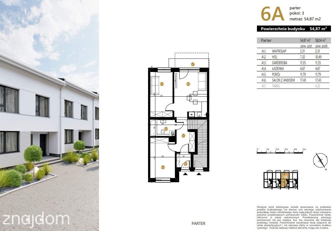 Mieszkanie w ogródkiem 70 m2 | SŁOCINA - zdjęcie 5