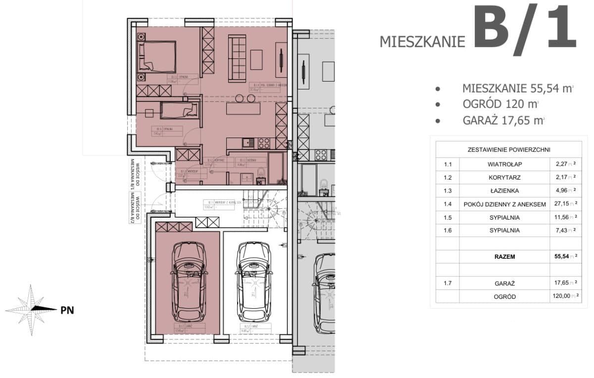 Mieszkanie | 4 pokoje | Garaż | Taras - zdjęcie 7