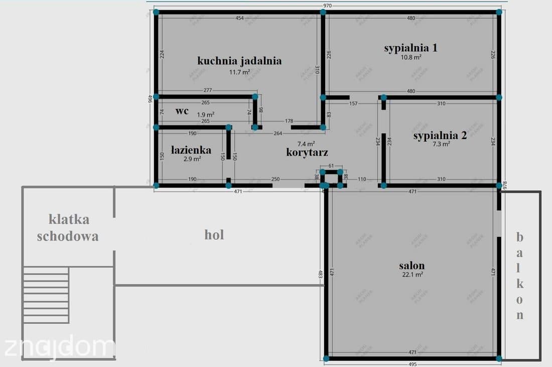 Przestronne mieszkanie w świetnej lokalizacji - zdjęcie 5