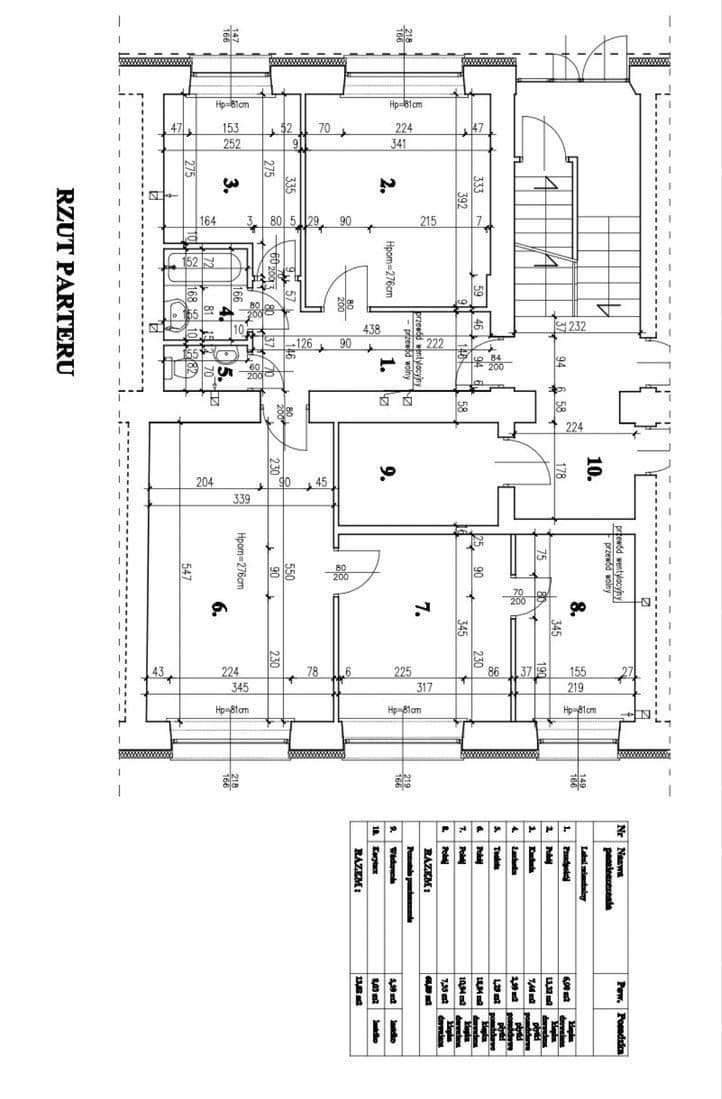 Dwa mieszkania 35 i 32 m2, gotowy podział - zdjęcie 6