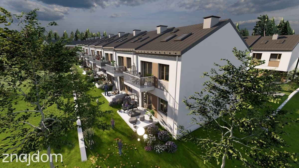Dwupoziomowe mieszkanie 80m2 z widokiem - zdjęcie 4