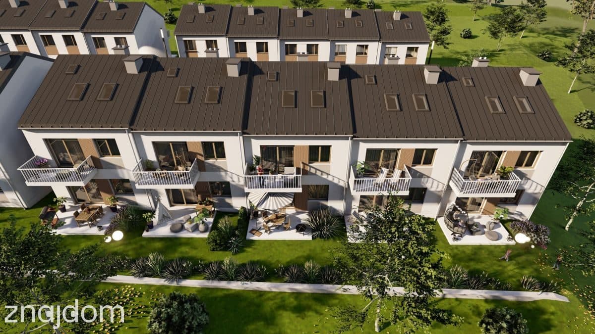 Dwupoziomowe mieszkanie 80m2 z widokiem