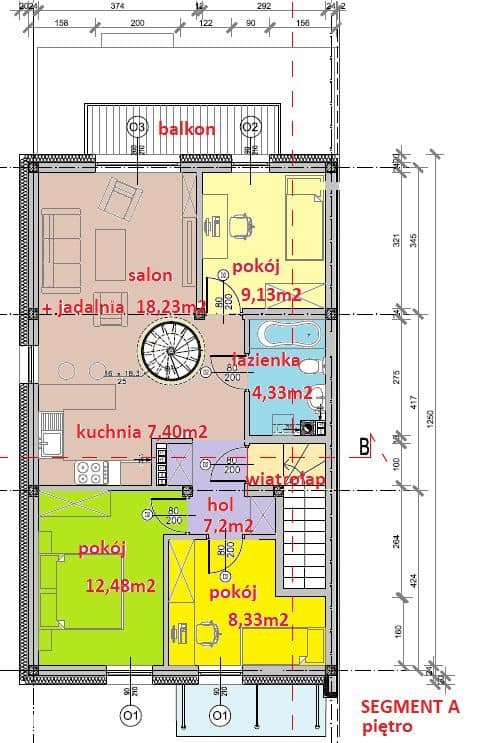 KLUCZE W TYM ROKU! 74 m2+20 m2 Antresoli / 5 pokoi - zdjęcie 2