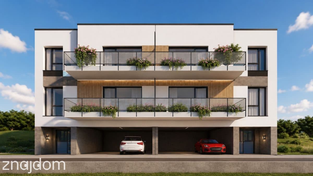 3 POKOJE-KOMÓRKA-GARAŻ-JUŻ GOWE -PROJEKTANT