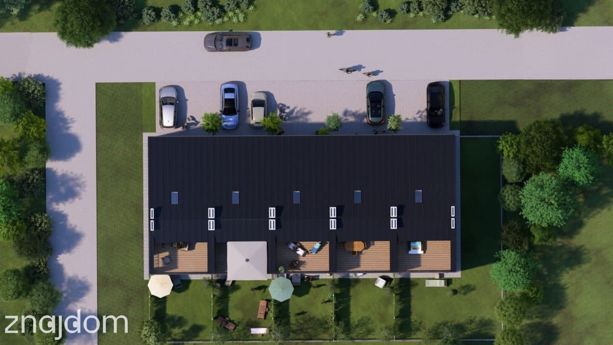 Już gotowe! Nowoczesne 51 m2 z ogrodem | Wilkowyja - zdjęcie 10