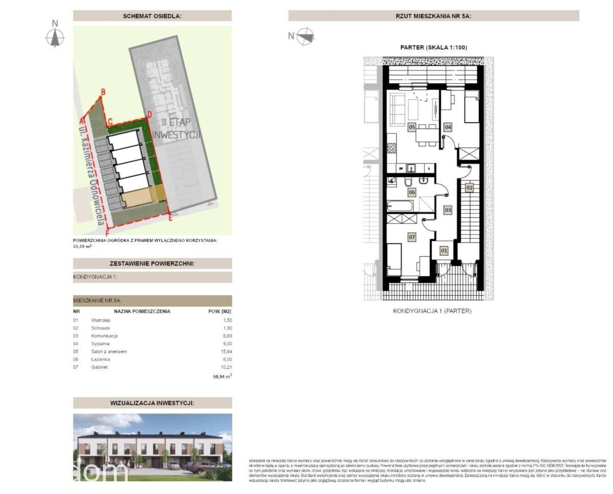 Już gotowe! Nowoczesne 51 m2 z ogrodem | Wilkowyja - zdjęcie 2