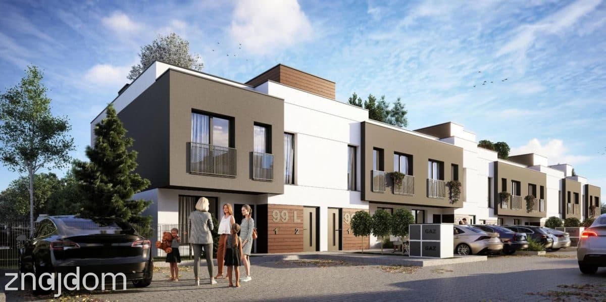 Nowość | 60m2 z tarasem i ogrodem | Lwowska - zdjęcie 3