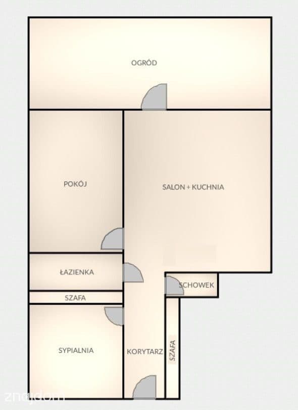 Mieszkanie z gwarantowanym najemcą | 56 m² | Rz-ów - zdjęcie 18