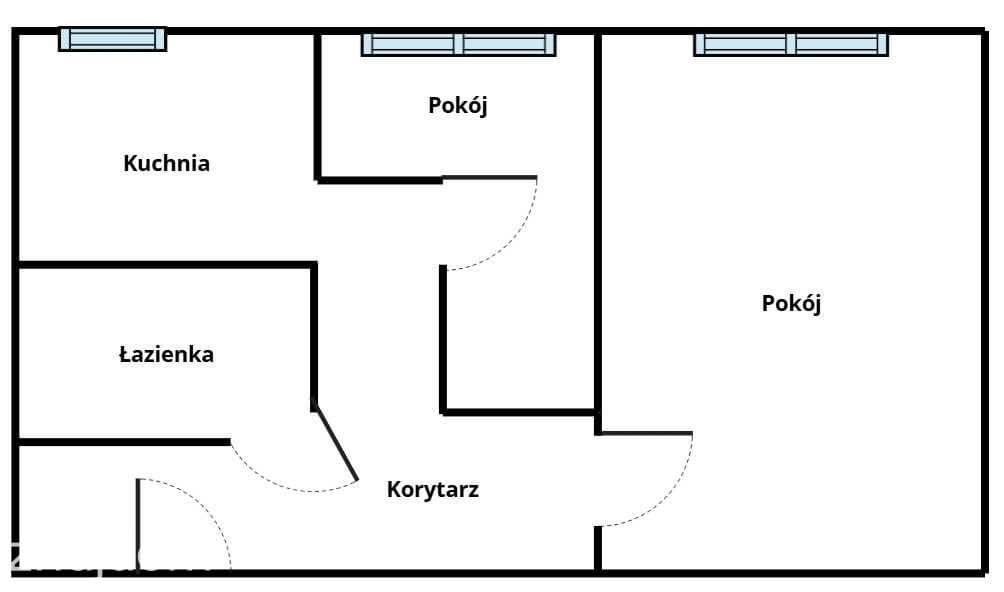 Przytulne 2 pokoje (38 m²) – świetna lokalizacja, - zdjęcie 9