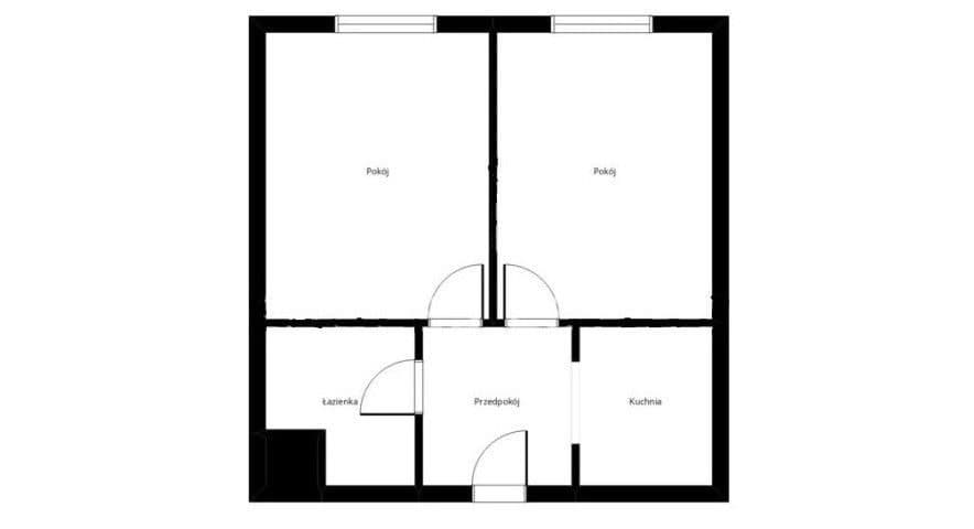 Mieszkanie 39 m² | ul. Cicha | 2. piętro z windą - zdjęcie 6