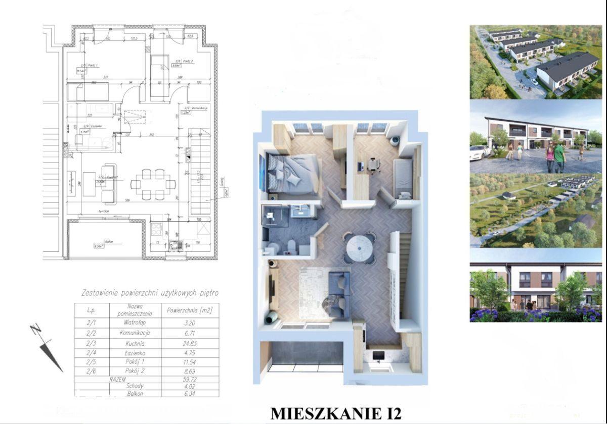 JUŻ GOTOWE - 3 POKOJE/BALKON/ROLETY W CENIE - zdjęcie 10