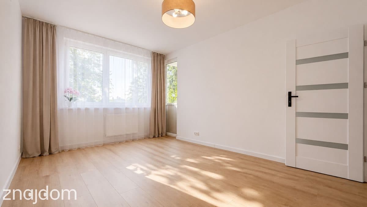 2 POKOJE+KUCHNIA | UL. CHMAJA | 1 PIĘTRO | BALKON - zdjęcie 2