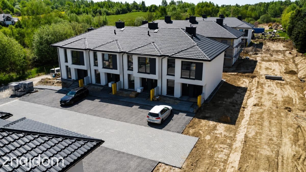 JUŻ GOTOWE- 3 POKOJE Z OGRÓDKIEM!!!