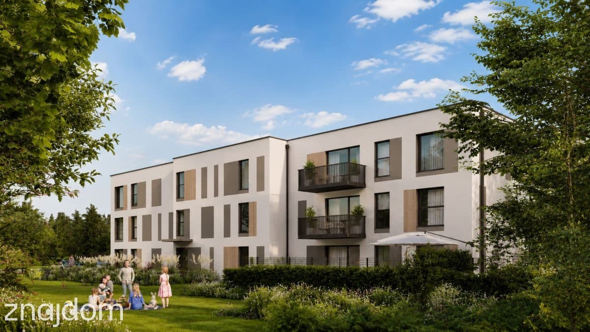 3- pokojowy apartament | Gotowy w 2026! |Wilkowyja