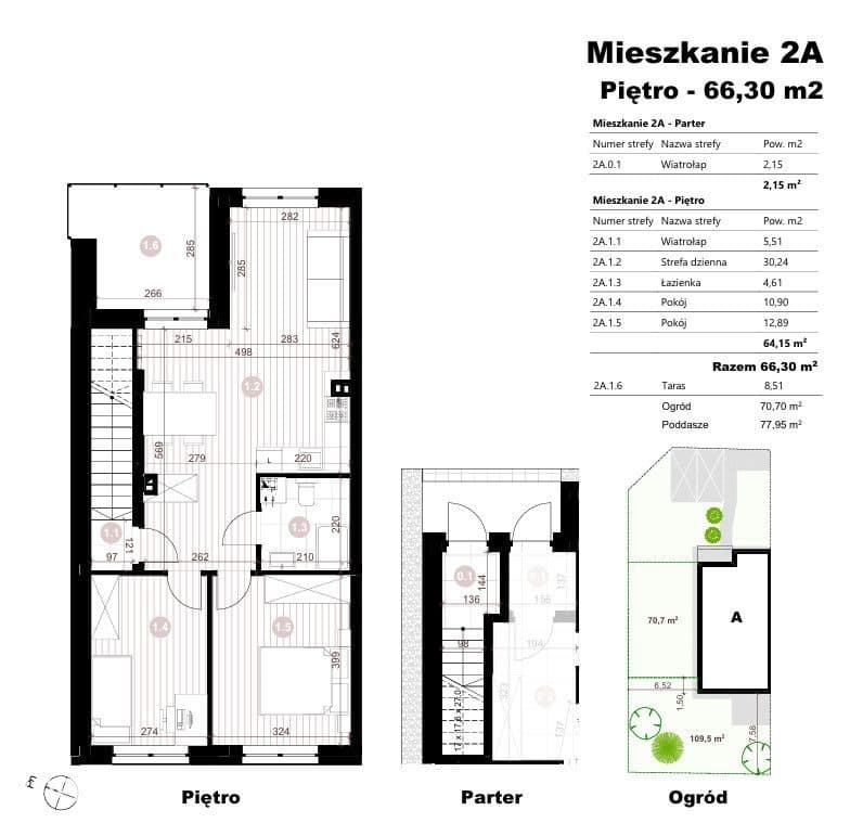 Mieszkanie z DUŻYM OGRODEM i antresolą - zdjęcie 4