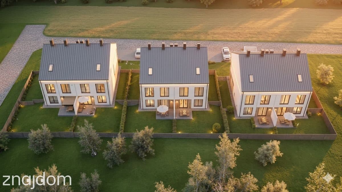 Mieszkanie  z DUŻYM OGRODEM i antresolą - zdjęcie 3