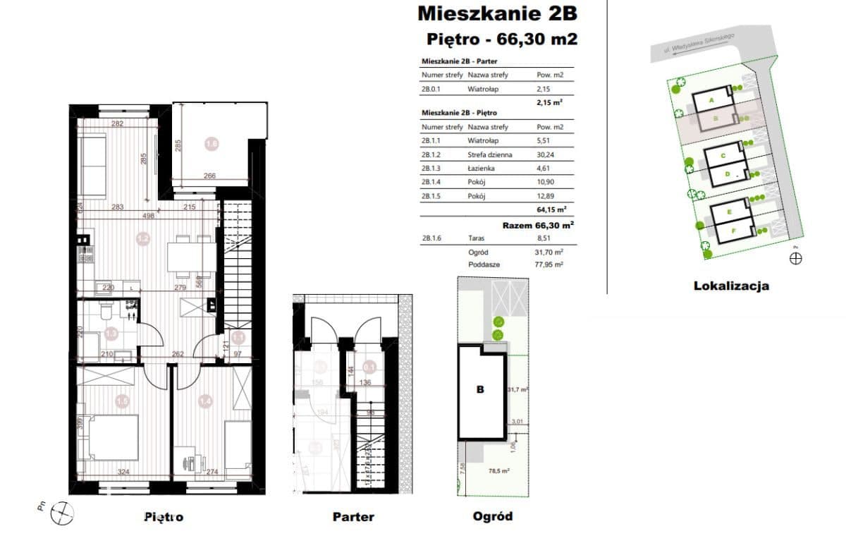 Mieszkanie  z DUŻYM OGRODEM i antresolą - zdjęcie 5
