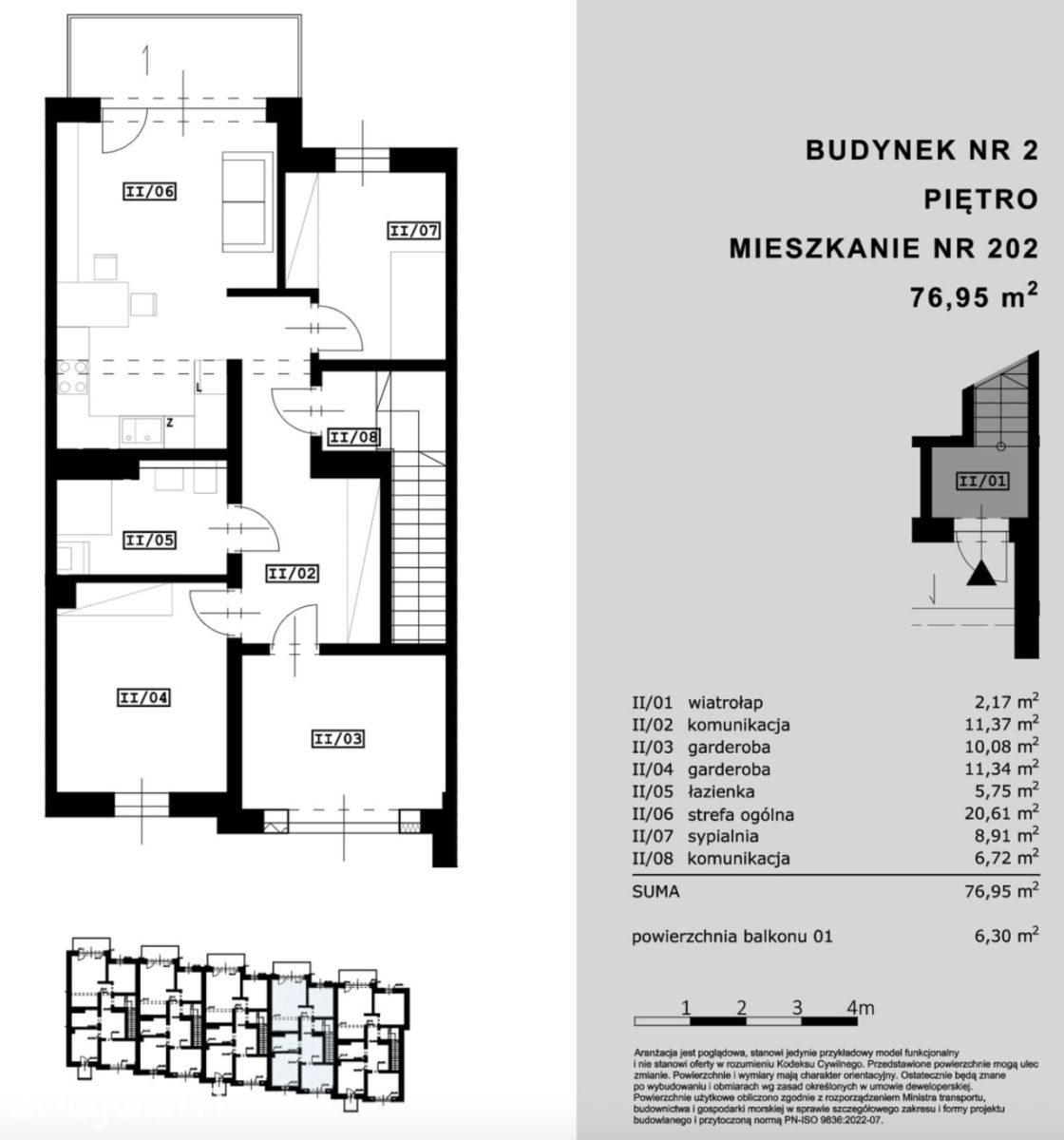 Nowoczesne mieszkanie na zamkniętym osiedlu - zdjęcie 8
