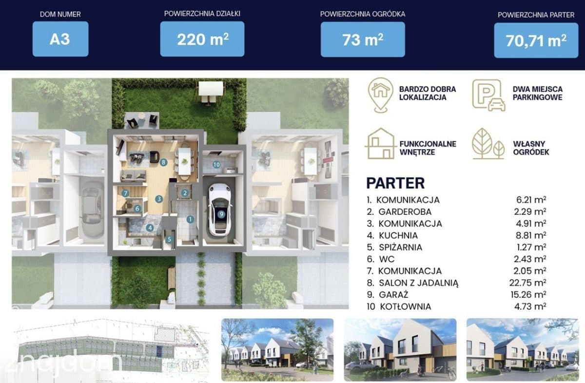 Dom jednorodzinny 124 m2 ! GARAŻ I OGRÓD ! - zdjęcie 5