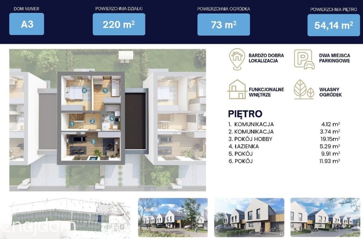 Dom jednorodzinny 124 m2 ! GARAŻ I OGRÓD ! - zdjęcie 6