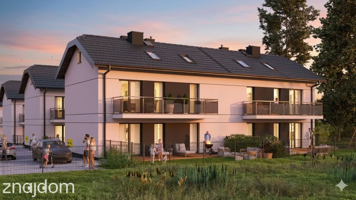 Mieszkanie 60 m² + poddasze 50m² w cenie! - zdjęcie 3