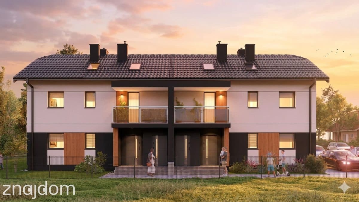 Mieszkanie 60 m² + poddasze 50m² w cenie!