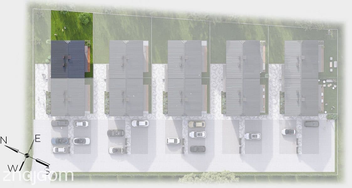 Mieszkanie 60 m² + poddasze 50m² w cenie! - zdjęcie 4