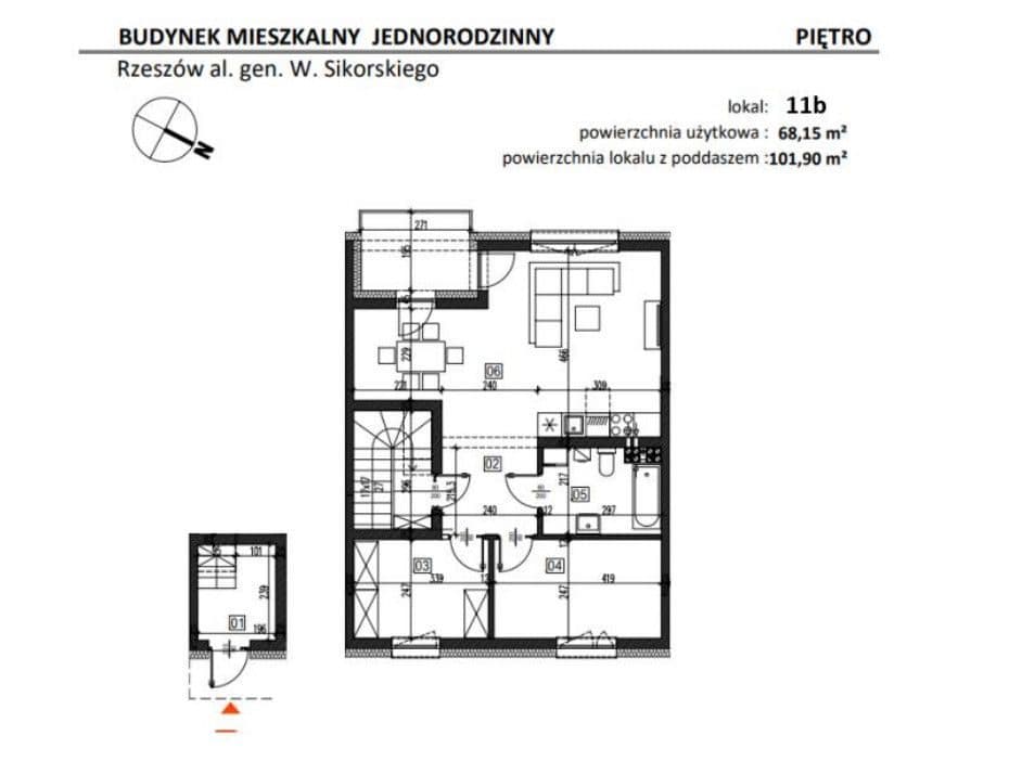 Nowoczesne mieszkanie | PODDASZE 34 M2 GRATIS ! - zdjęcie 4