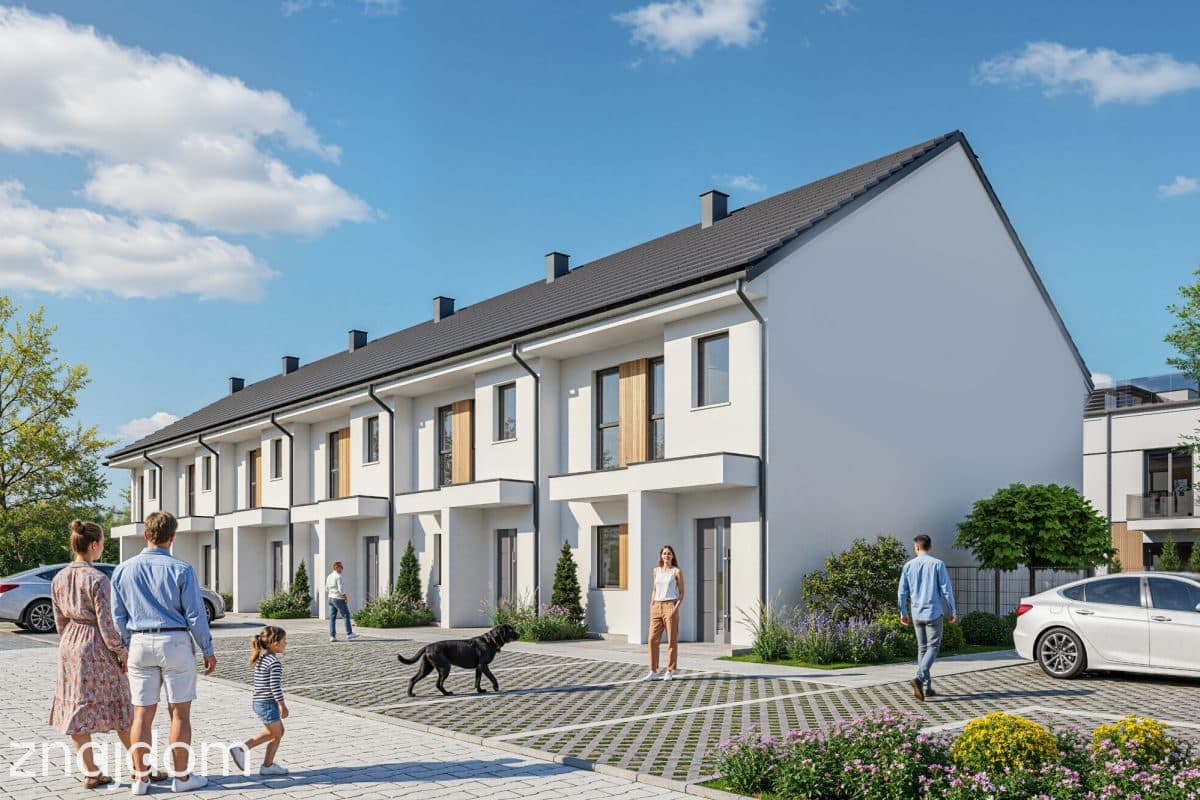 NOWOŚĆ POD RZESZOWEM! Ogródki nawet do 165 m2 - zdjęcie 5