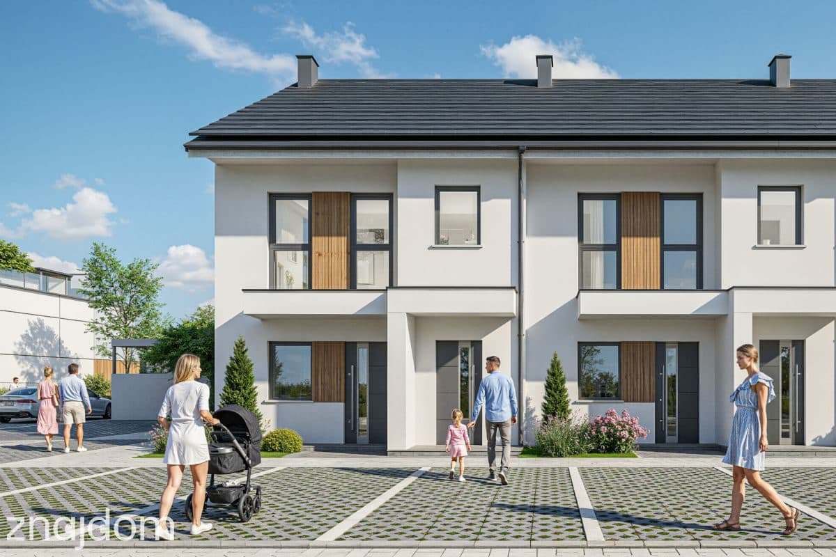 NOWOŚĆ POD RZESZOWEM! Ogródki nawet do 165 m2 - zdjęcie 6