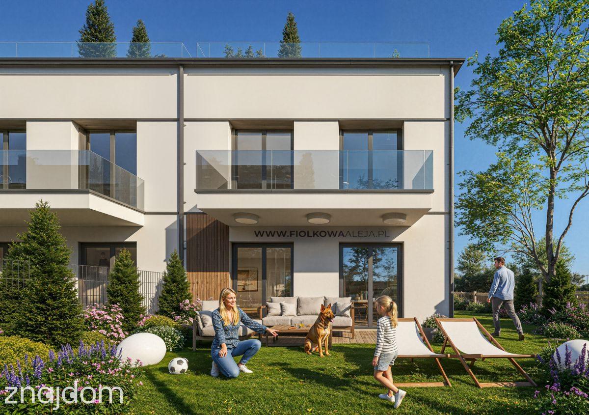 NOWOŚĆ POD RZESZOWEM! Ogródki nawet do 165 m2