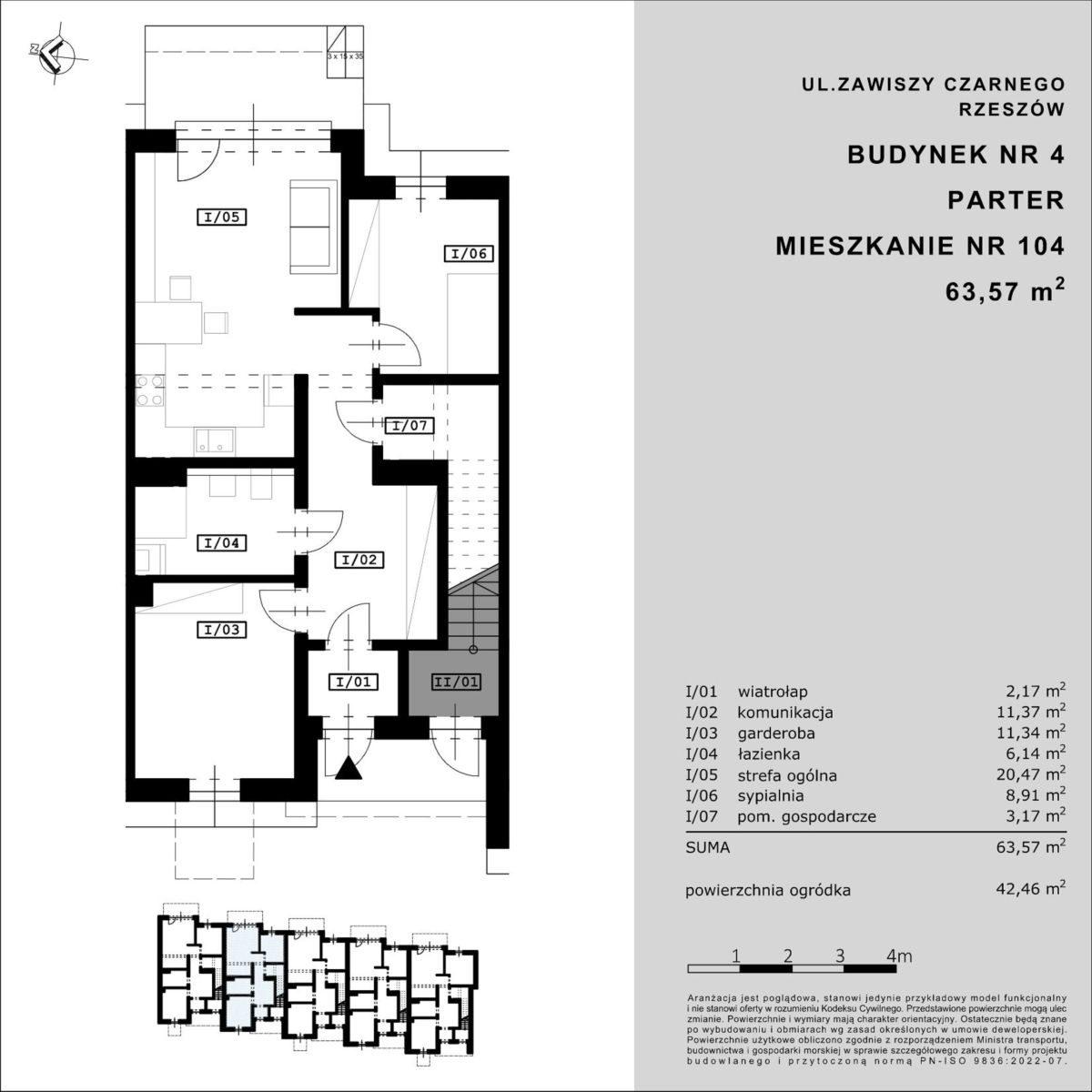 TWOJE NOWE 64m2 Z OGRODEM W WYJATKOWEJ LOKALIZACJI - zdjęcie 5