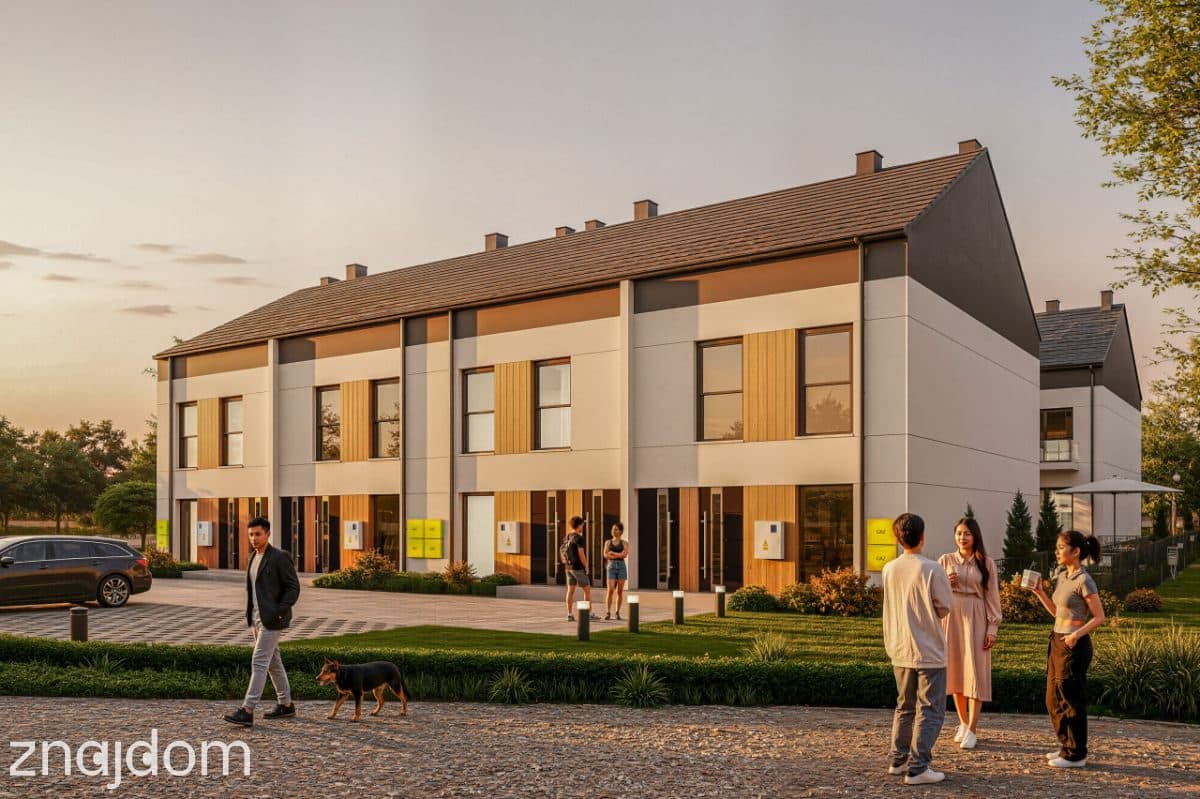 55m2 +duże poddasze|St. Deweloperski|Rolety+Klima. - zdjęcie 2