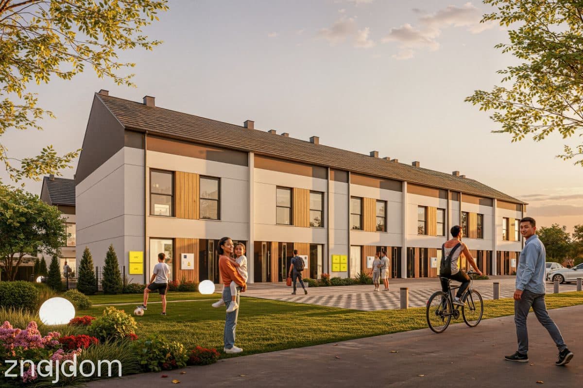 55m2 +duże poddasze|St. Deweloperski|Rolety+Klima.