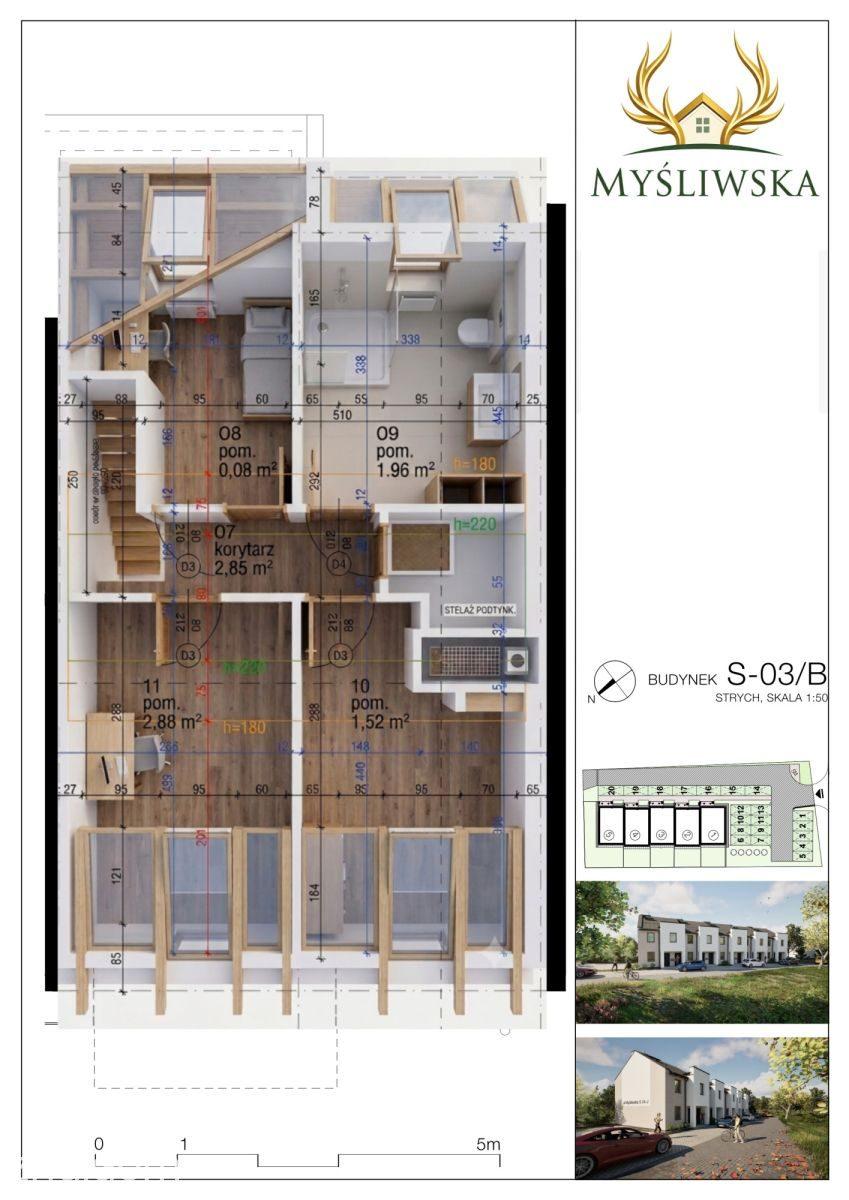 3 pokoje + poddasze |Gotowe w maju 2027|Myśliwska - zdjęcie 6