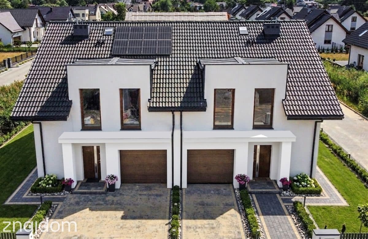 Bliźniak | ST.SRUOWY Z ELEWACJĄ | 3 ar | 111 m2