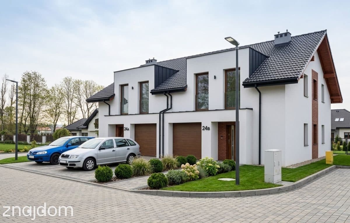 Bliźniak | ST.SRUOWY Z ELEWACJĄ | 3 ar | 111 m2 - zdjęcie 4