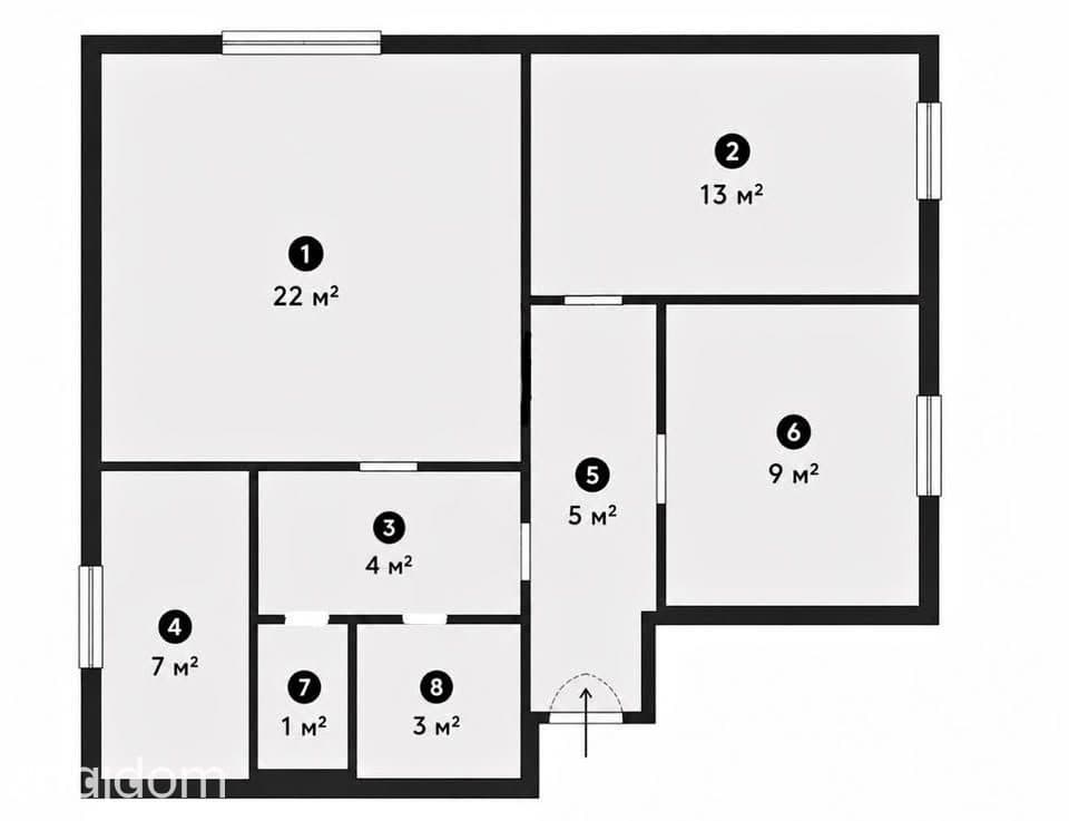 3 POKOJE |64 m² | PO REMONCIE | UL. POPIEŁUSZKI - zdjęcie 2