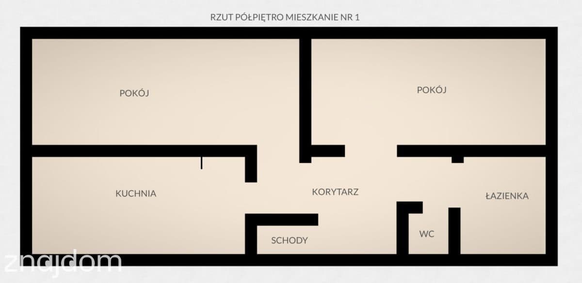 HIT!!!Dom z potencjałem – 2 niezależne mieszkania - zdjęcie 6