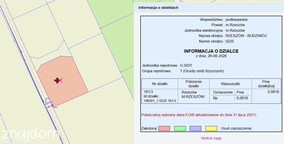 Działka z POZW. NA BUDOWĘ / 8,18 ar/ul. Senatorska - zdjęcie 8