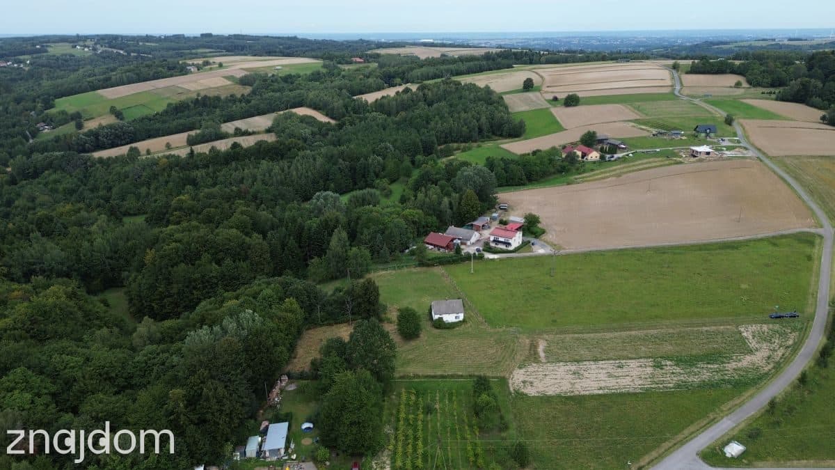 Komplet mediów + WZ! Piękna działka w Zabratówce - zdjęcie 16