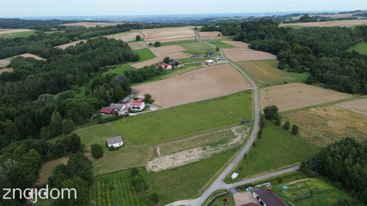 Komplet mediów + WZ! Piękna działka w Zabratówce - zdjęcie 8