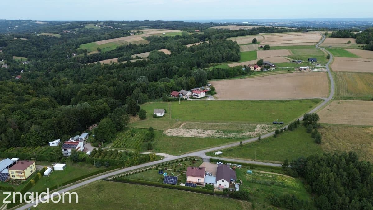 Komplet mediów + WZ! Piękna działka w Zabratówce - zdjęcie 9
