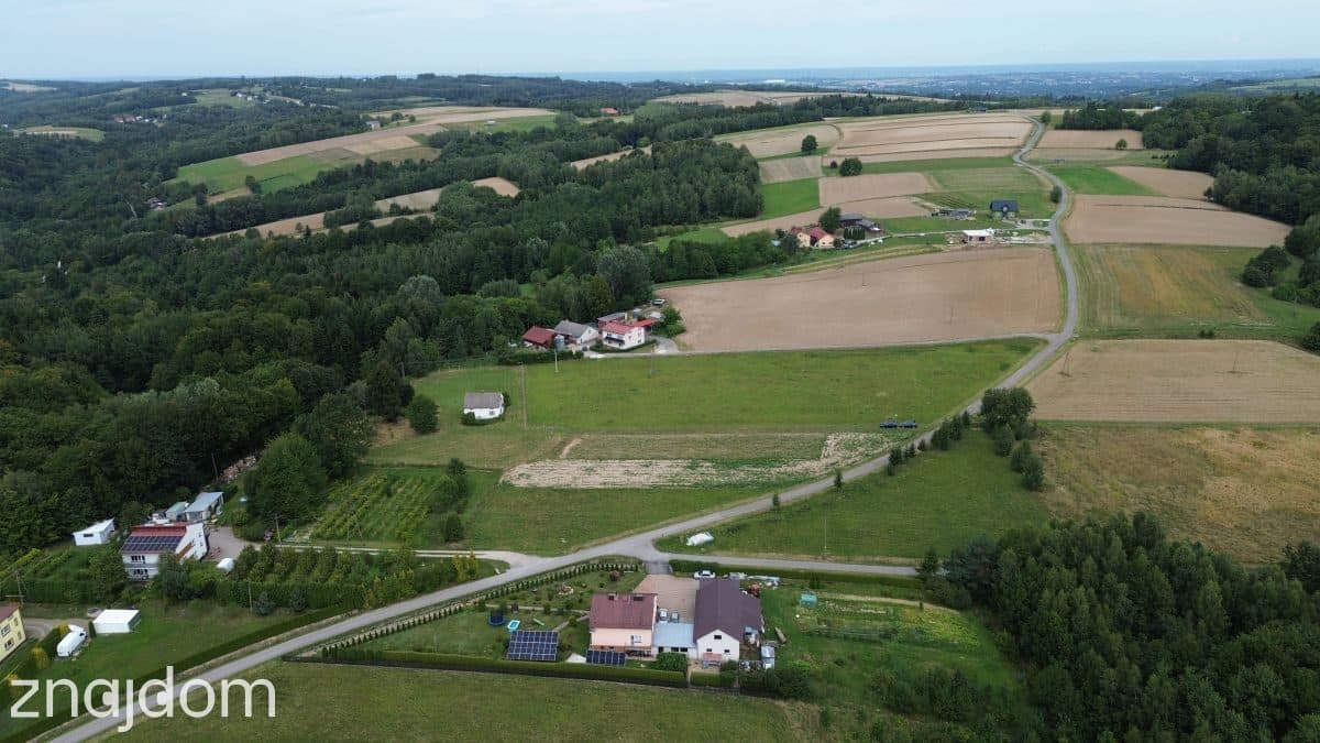 Komplet mediów + WZ! Piękna działka w Zabratówce - zdjęcie 11