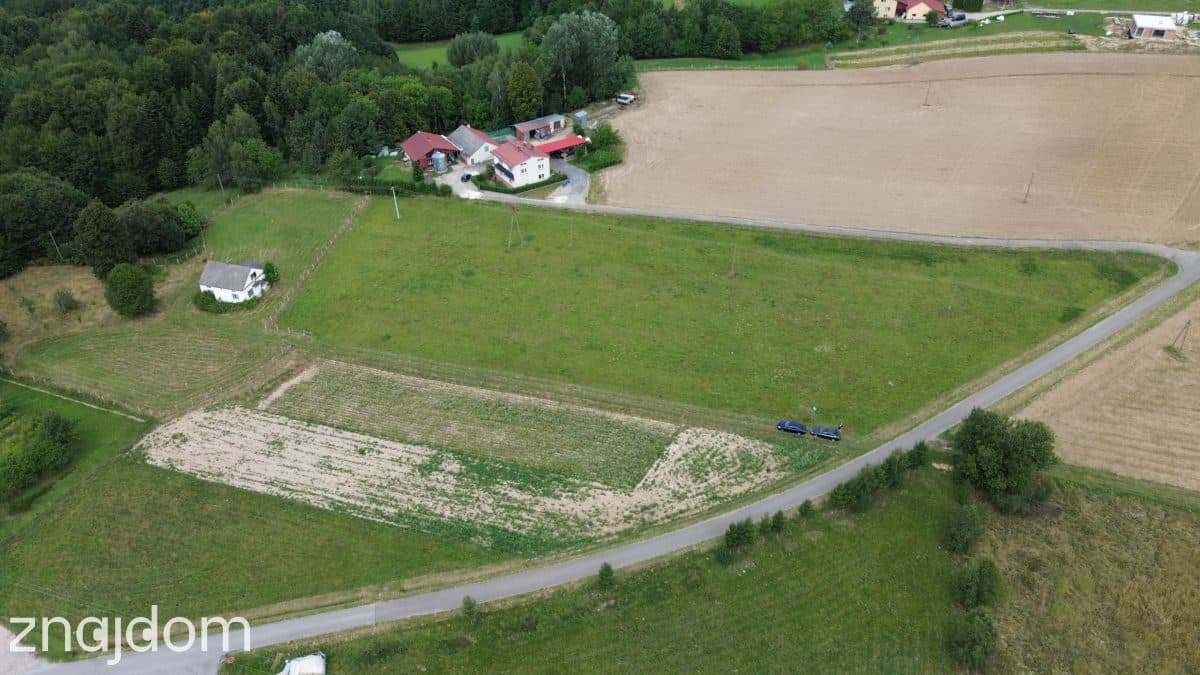 Komplet mediów + WZ! Piękna działka w Zabratówce - zdjęcie 14