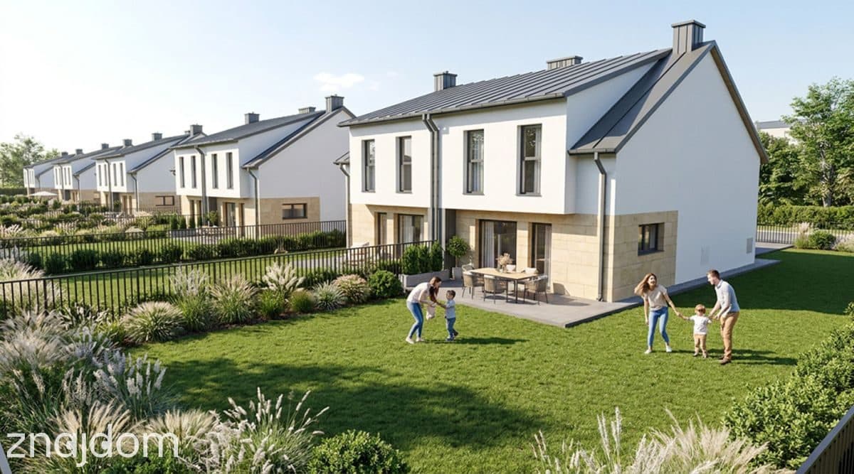 Dom 114 m2|Ogród 4a |St. Deweloperski|Jasionka - zdjęcie 2